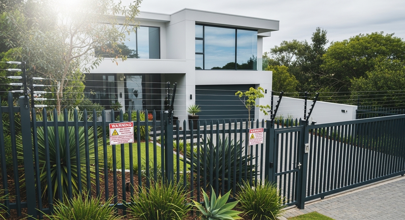 Choosing the Right Security Fencing in Cape Town